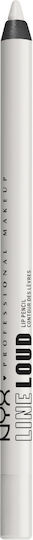 NYX Professional Makeup Line Loud Pencil Μολύβι Χειλιών