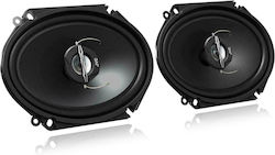 JVC Set Boxe Auto CS-J6830 6x8" (2 căi)