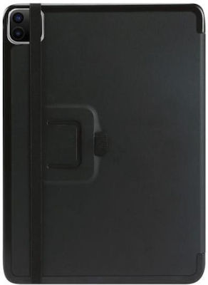 Mobilis C2 Flip Cover Δερματίνης Μαύρο (iPad Pro 2020 12.9" / iPad Pro 2021 12.9")