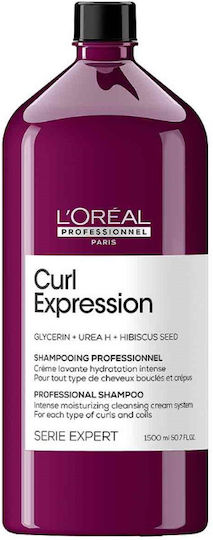 L'Oréal Professionnel Curl Expression Σαμπουάν Ενυδάτωσης για Σγουρά Μαλλιά 1500ml