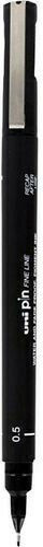 Uni-Ball Μαρκαδόρος Αλκοόλης Black 0.05mm