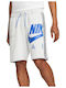 Nike Air Men's Athletic Shorts White