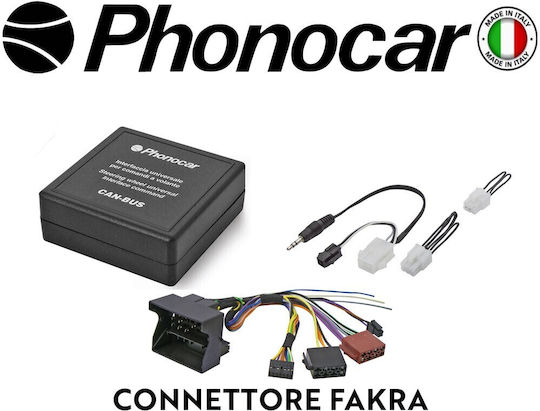 Phonocar Αντάπτορας Χειριστηρίων Τιμονιού Αυτοκινήτου
