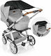 Reer Stroller Sunshade Black