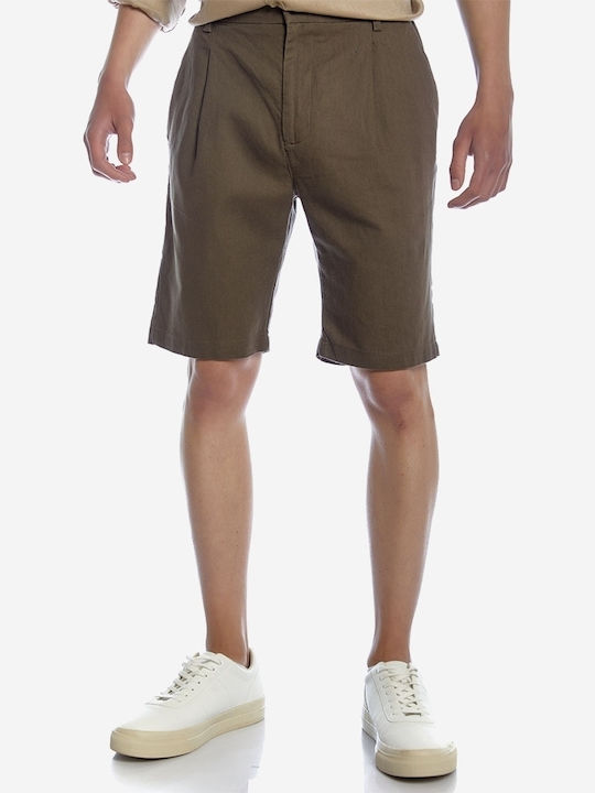 Ανδρική Βερμούδα Chino Χακί