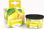 Ucare Car Air Freshener Can Console/Dashboard Oxygen Organic Lemon 48gr