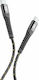 Cellular Line Cablu USB 2.0 Braided USB-C Masculin - USB-C Negru 1.2m TETRACABC2C1MK