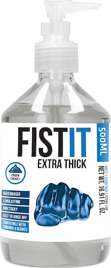 Shots Fist It Extra Thick Gleitmittel Anal Gleitmittel auf Wasserbasis in Gelform 500 ml