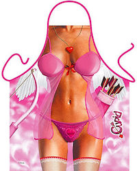 ITATI Apron Sexy Cupid Girl