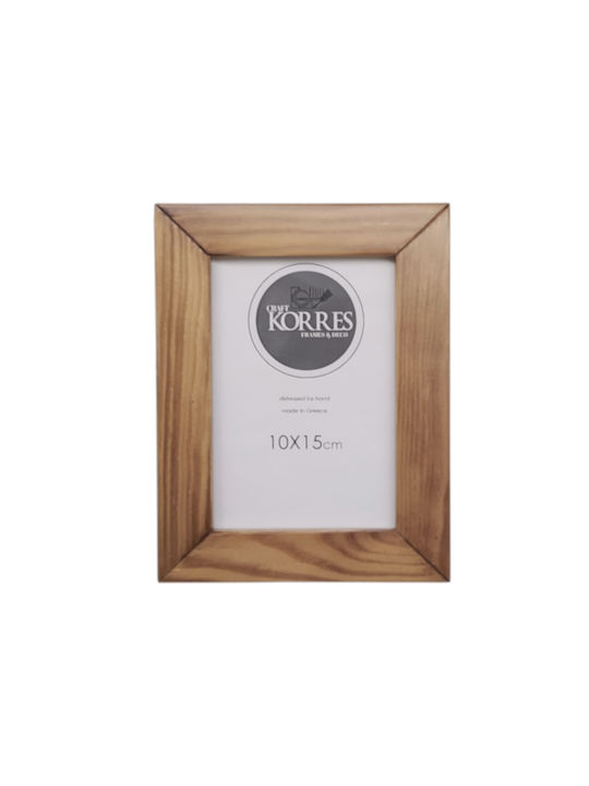 Korres Craft Rama Foto Slim Plain Din Lemn Almond Wood