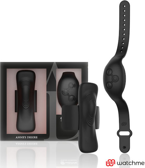 Anne's Desire Panty Pleasure Wirless Technology Watch Me Vibrator for Couples with Remote Control 9.6cm Black