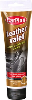 Car Plan Καθαριστικό Δερμάτων σε Κρέμα Leather Valet Tube 150gr