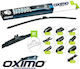 Oximo Lamelă Ștergător Auto Șofer 450mm