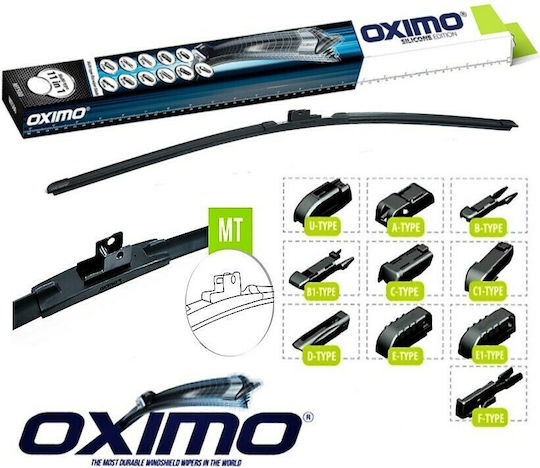 Oximo Oximo Car Wiper Blade Driver Wiper Length 425mm