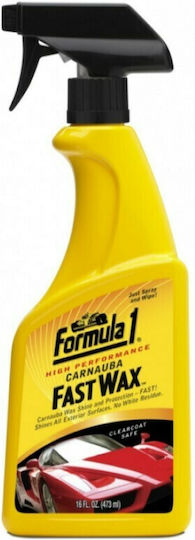 Formula1 Fast Wax Σπρέι Κερώματος Αυτοκινήτου 473ml