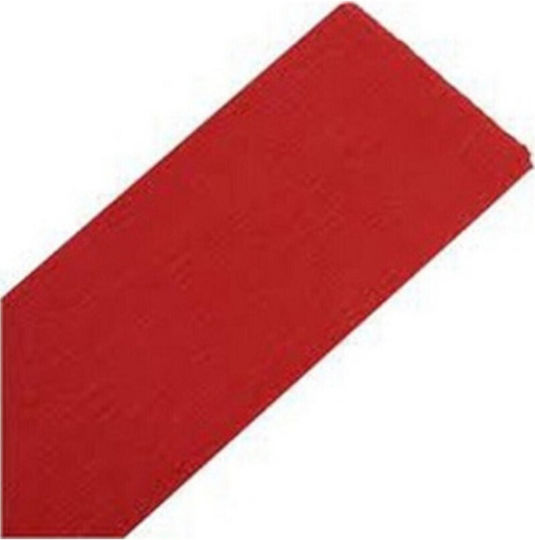 Werola Waffelpapier 50x200cm. Rot