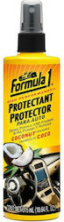 Formula1 Fragranced Protectants Καθαριστικό / Γυαλιστικό και Προστατευτικό Σπρέι για Ταμπλό Αυτοκινήτου με Άρωμα Καρύδα 315ml