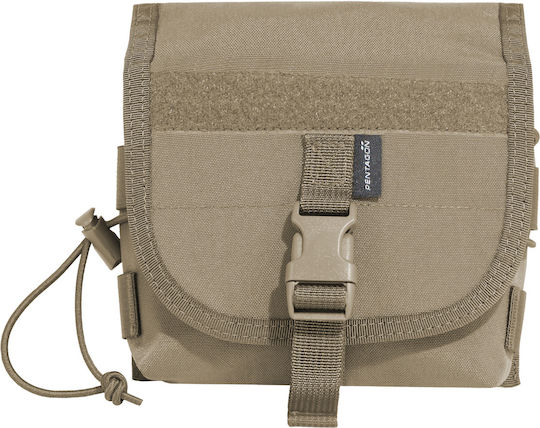 Pentagon Binocs General Military Pouch Belt made of Cordura Black