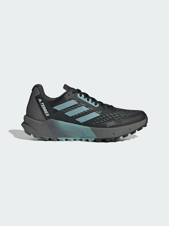 Adidas Terrex Agravic Flow 2.0 Γυναικεία Αθλητικά Παπούτσια Trail Running Core Black / Mint Ton / Cloud White