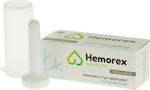 Hemorex Suppositories Reusable Hemorrhoid Cryotherapy Suppository 1pc