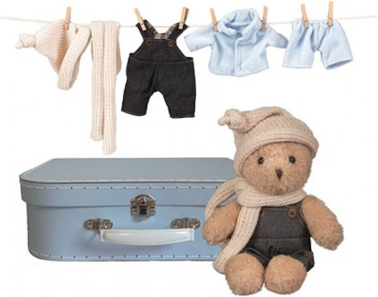 Egmont Plüschbär Ich kleide den Teddybär Morris