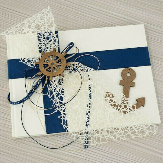 Papillon Kids Анкер Handmade Книга за гости от Картон