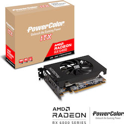 PowerColor Radeon RX 6400 4GB GDDR6 Grafikkarte