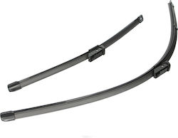 SWF Set Frontal Lamele Ștergătoare Auto 650mm/400mm