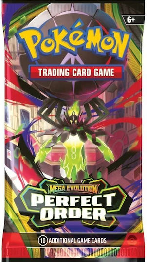 Pokemon Styles 1 Mega Evolution: Perfect Order Sword & Shield Booster Pack (EN)