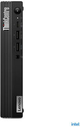 Lenovo ThinkCentre M70q Gen 3 Mini PC (Nucleu i3-12100T/8GB DDR4/256GB SSD/Fără sistem de operare)