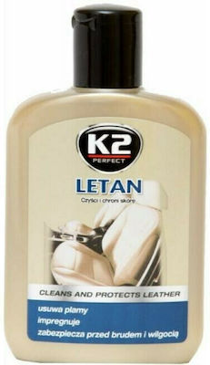 K2 Liquid Cleaning Leather Cleaner for Leather Parts Letan 200ml K202