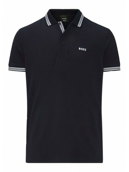 Boss Paddy Polo Μπλούζα Κοντομάνικη Navy Μπλε