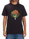 T-shirt Μαύρο