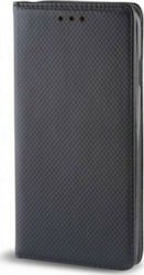 Tel1 Smart Magnet Book Δερματίνης Μαύρο (Moto G10)
