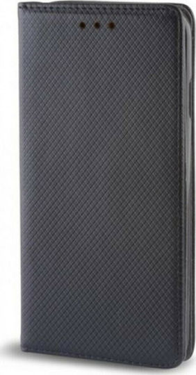 Tel1 Smart Magnet Book Δερματίνης 2mm Μαύρο (Moto G10)