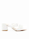 Leder Sandalen Weiß