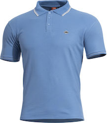 Pentagon Aniketos Μπλούζα Polo Dawn Blue