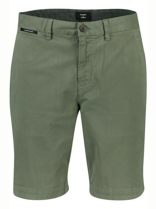 Superdry Herrenshorts Chino Khaki