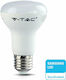 V-TAC LED-Lampe 8.5W 100mm für Fassung E27 und Form R63 Warmes Weiß 806lm