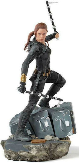 Iron Studios Marvel: Black Widow Natasha Romanoff Φιγούρα σε Κλίμακα 1:10