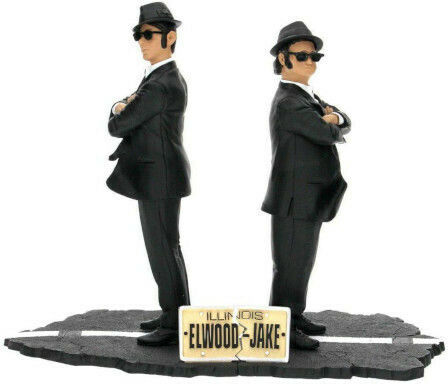 Sd Toys Blues Brothers Jake & Elwood Sammelbare Figuren 18cm