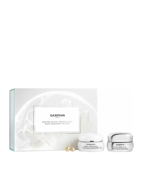 Darphin Ideal Resource Night Recovery Hautpflegeset für Anti-Aging & Feuchtigkeitsspendend 2Stück