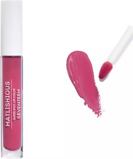 Seventeen Matlishious Lang anhaltend Flüssig Lippenstift Matt 30 4ml