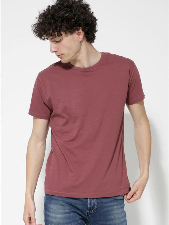 T-shirt Burgundy