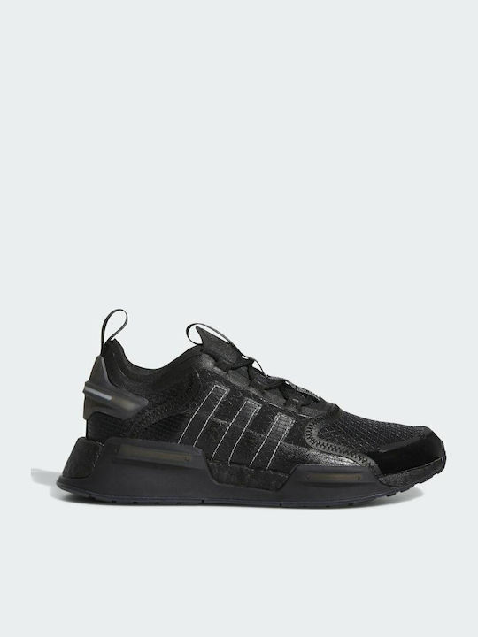 NMD_V3 Damen Sneakers Core Black / Silver Metallic