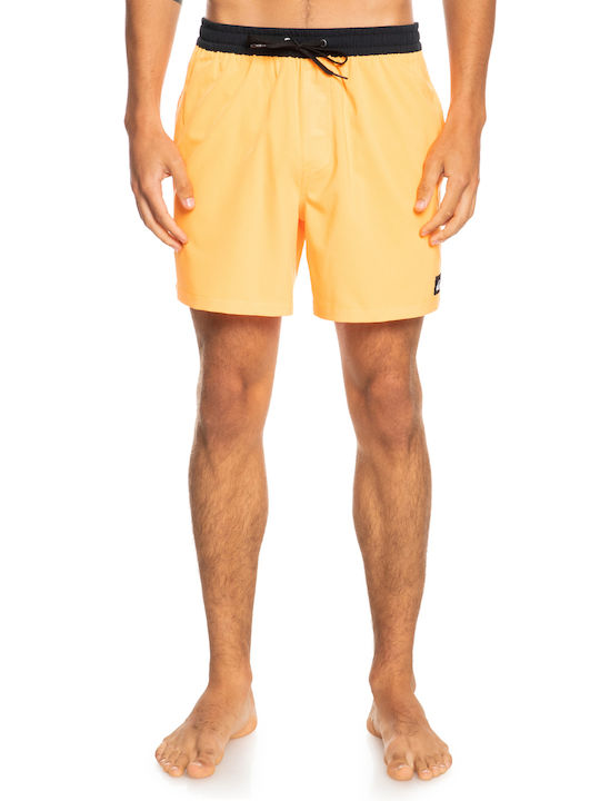 Quiksilver Ocean Stretch 16'' Costum de baie pentru bărbați Pantaloni scurți Portocaliu