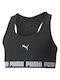 Puma Kids' Bralette Black