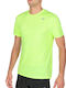 Mizuno Impulse Core Herren Sport T-Shirt Kurzarm Gelb