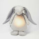 Moonie Παιχνίδι Ύπνου The Humming Bunny από Ύφασμα με Φως για Νεογέννητα