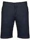 Abel Men's Shorts Chino Navy Blue